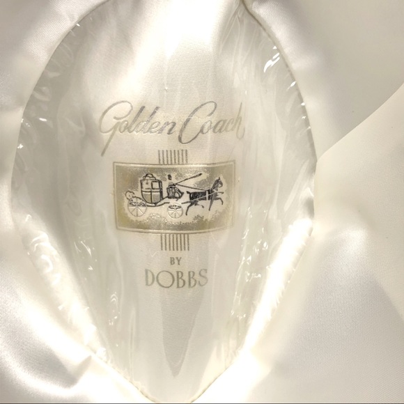 Vintage Dobbs Golden Coach Fedora Felt Hat - Picture 7 of 8